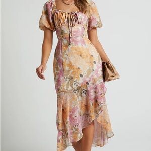 Showpo Jasalina Midi Dress